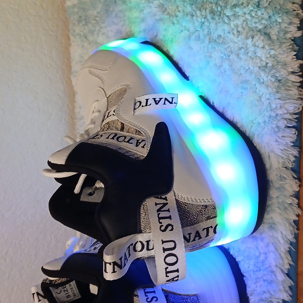 Skater /Roller Shoes Sz 9-91/2 - Picture 6 of 9